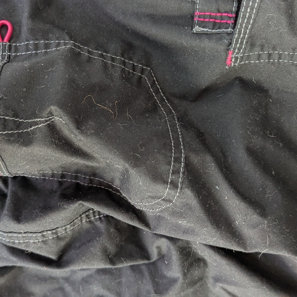 Women's Black Scrubs - Picture 5 of 5